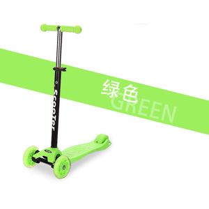 Scooter para niños, color rosa, altura ajustable, ligero, para mayores de 3 años - Product Image 3