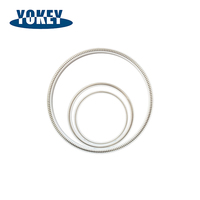 Joint d'étanchéité Yokey haute performance en PTFE à ressort énergisé, résistant à l'huile, Variseal, joint à lèvre en U, haute pression, température extrême