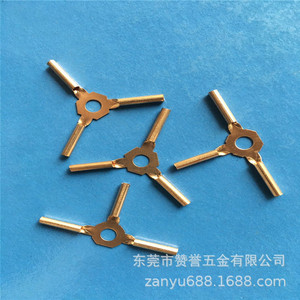 Contactos de Resorte para Batería ZY-315 de 36.36mm, Montaje Superficial, Chapados en Oro, para Dispositivos Electrónicos - Product Image 2