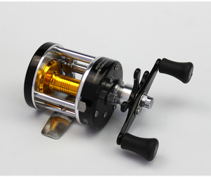 2 + 1BB速度比3.8:1最高品質のスローソルトワーターフィッシングステンレストローリングリールアルミニウム金属ジギングリール - Product Image 5