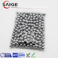 Bola de Acero Cromado SAIGE de 10.5mm GCr15 para Rodamientos de Robótica de Precisión, Rotación Flexible
