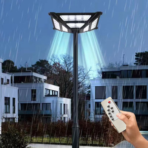 Lampadaire solaire LED pour jardin, 2700K, blanc chaud doux, corps en laiton, IP66, détecteur de mouvement, luminaire extérieur avec garantie de 10 ans et CRI 80 - Product Image 6