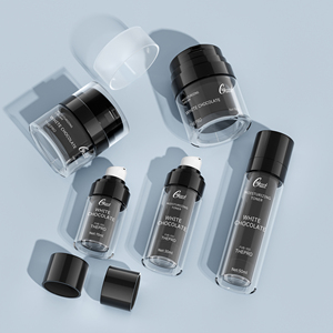 PP + PET không có không khí bơm chai Jar 30 gam 50 gam nhựa mỹ phẩm Chai làm bằng nhựa có sẵn không có không khí bơm chai 30ml Huyết thanh Lotion - Product Image 3