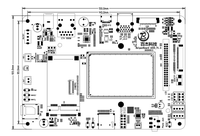 Carte HelperBoard A333 Linux pour Maison Intelligente, Encodeur/Décodeur 4K USB 2.0, 8 ports UART, 4G/5G, PCIe 7, I2C, Quad Core pour Cortex-A53 EMMC