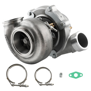 MaXpeedingrods Billet 700-1050HP Turbocompresseur Mise À Niveau Double Roulement À Billes V-Band <span class=keywords><strong>2</strong></span>.0L-5.5L Moteur - Product Image 2