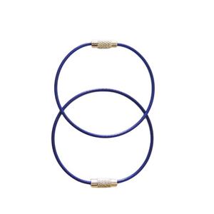 EWANG - Anillo de Cuerda de Acero Inoxidable de 150 mm para Acampar al Aire Libre, Venta al por Mayor - Product Image 2