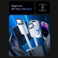 Ucuz fiyat 60W USB C tipi C hızlı şarj kablosu iPhone 15 16 17 Pro Max şarj hattı APPLE için kablo