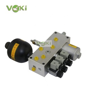 挖掘机零件W-07-00206 03546802(03546798) 先导源阀块 - Product Image 2