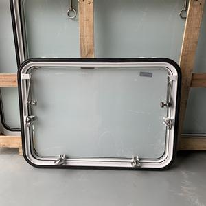 Portes et fenêtres en alliage d'aluminium marin personnalisables, équipements et accessoires marins de haute qualité - Product Image 1