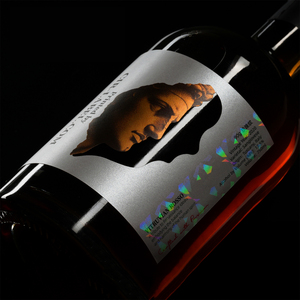 Tùy Chỉnh Rượu Vang Đỏ Whiskey Vodka Bia Chai Nhãn Phía Trước Và Trở Lại Nhãn Logo Matte Kết Cấu Giấy Vàng Lá Sticker In Ấn Nhãn - Product Image 2