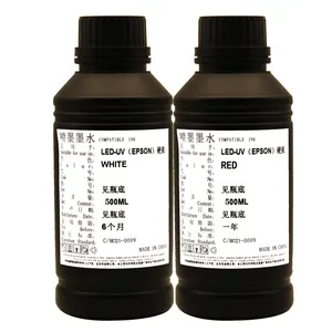 Harga grosir semua jenis botol cangkir kotak telepon Label pola cetak UV Flatbed Printer tinta UV