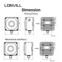 Lector de Códigos Inteligente Hikrobot Serie ID3000, 4.2MP CMOS 5mm, Lector de Códigos de Barras Industrial, Interfaz COM, 60 Lecturas/s, SDK, Color Negro