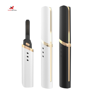 Set de Herramientas de Maquillaje Eléctricas Magnéticas 3D de Marca Privada al por Mayor, Rizador de Pestañas Calentado de Plástico YOUXIN YX031812 Dual, Envío en 3 Días - Product Image 1