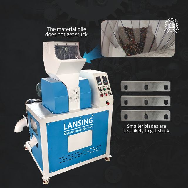 Lansing LX-100 Hot Selling Cable Separator Machine for Recycle Scrap Copper Wire Granules Recycling Machine Copper Granulator