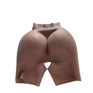 プラスサイズ人工リアルシリコンヒップバムパンティー 4cmヒップとお尻パッド入りプッシュアップパンティー アフリカ女性向け - Product Image 1