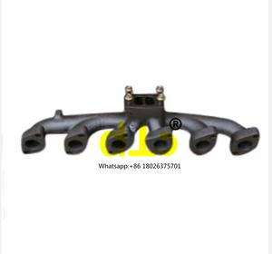 Pièces automobiles 3842286 384-2286 Collecteur d'échappement pour moteur Caterpillar C6.6 C7.1 - Product Image 4