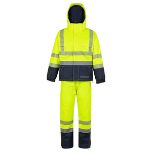 <span class=keywords><strong>Arc</strong></span> <span class=keywords><strong>Flash</strong></span> Vêtements Ignifuge Réfléchissant Antistatique FR Uniforme pour Fabrication Mines et Utilitaires Combinaison - Product Image 3