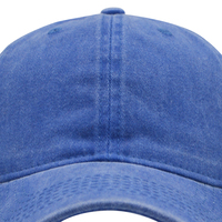 BSCI 100% Enduit Coton Sergé 6 Panneau Casquette De Baseball Lavé Camionneur Personnalisé Broderie Chapeau Casquettes Chapeaux Plaine Gorras De Beisbol