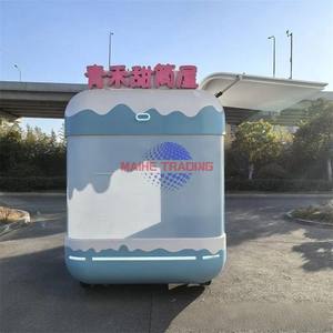 Chariot à glaces mobile, bar à café, foodtruck, remorque, camion de restauration rapide mobile aux normes australiennes pour boissons froides - Product Image 3