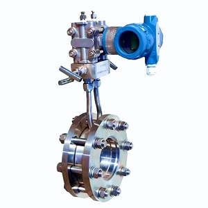 標準オリフィスプレート流量計 安定した性能 ステンレス鋼 高精度 +/-0.5% ガス/液体測定用 工業用 - Product Image 3