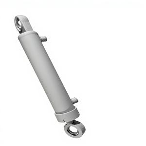 Cilindro Idraulico a Doppia Azione Cromato Duro YD con Asta del Pistone per Escavatore e Caricatore - Product Image 3