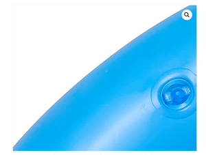 Flotador Gigante Inflable de Goma para Piscina, Diseño de Desembarco Costero, 36 Pulgadas, Unisex - Product Image 5