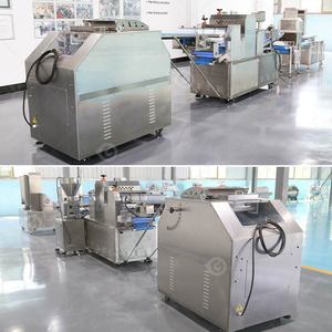 Dây chuyền sản xuất bột chua bánh mì làm cho thiết bị Bánh Mì Bánh Sandwich sô cô la Bun crouton một Hamburger shami men bột - Product Image 3