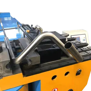 DW89nc Metal Tube Hydraulic Pipe Bender Designed For Stainless Steel Tube Copper Pipe Iron Pipe