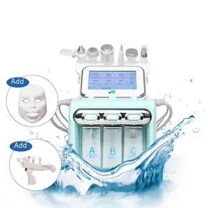 Oxygen Jet Diamond Peeling y H2o2 Hydra Water Jet Aqua Hydrofacial Care Microdermoabrasión Hydra Dermabrasion Machine