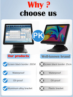 Perakende sistem tam set için toptan fiyat pos makinesi pos yazılımı yazarkasa