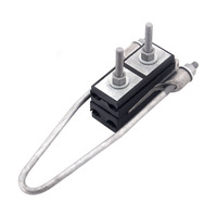 Pince de tension réglable en alliage d'aluminium SENTUO NXJ-2A pour câbles ADSS/OPGW, raccordement de ligne aérienne basse tension, quatre à deux conducteurs