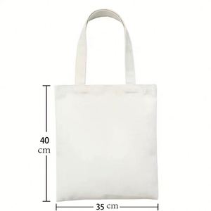 Sac fourre-tout en toile personnalisé pour femme avec logo imprimé et motif floral - Sac de voyage et de shopping réutilisable pour l'été/l'hiver et toutes les saisons - Product Image 6