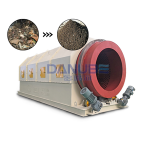 Système de gestion et d'élimination des déchets solides urbains, machine de traitement des ordures, machine de tri des déchets - Product Image 1