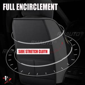 15PCS 5 Seats Leather Car Seat Covers Universal Auto SUV Trucks Van Seats Cover 5D with Headrest Waist <b>Pillows</b> for BMW/Golf - Product Image 4
