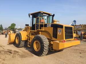 รถตักดีเซลหนอนผีเสื้อ966ก. ใช้ประสิทธิภาพสูงความสามารถในการทำงานที่แข็งแกร่งแกนปั๊มเครื่องยนต์หนอนผีเสื้อ5ตัน - Product Image 5