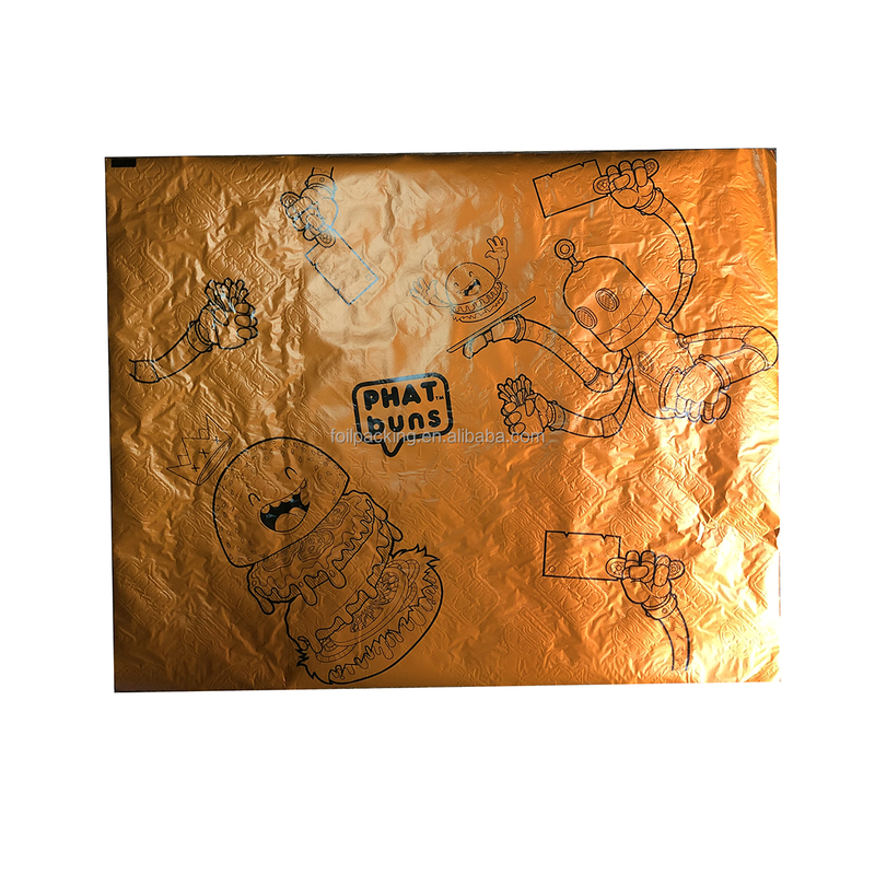 New Design Logo Printing Aluminium Foil