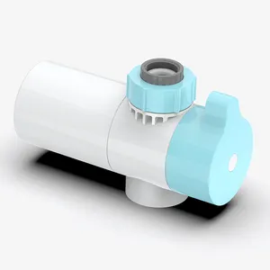 Vamia HM-400E facile installer 120 L/h grand flux de maison d'origine design mini robinet l'eau du robinet filtre