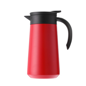 Cafetière miniature Yongkang en acier inoxydable 304, thermos isotherme pour la maison, le bureau et l'extérieur - Product Image 1