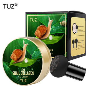 <span class=keywords><strong>TUZ</strong></span> Marca nueva versión mejorada Colágeno de Caracol CC Crema cabeza de hongo cojín de aire CC crema - Product Image 5