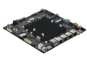 เมนบอร์ดคอมพิวเตอร์ไร้พัดลม Elsky 4*LAN รุ่น BT-4L ปี 2025 สำหรับเซิร์ฟเวอร์ รองรับโปรเซสเซอร์ J1800 J1900  6*COM PS/2 เป็นตัวเลือกเสริม - Product Image 3