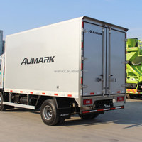 Nouveau Foton 4*2 LHD RHD 230HP 3ton 5ton 8ton 12ton diesel camion réfrigéré Mobile Cooling Van Freezed Cargo pour la nourriture