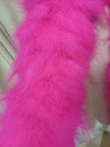 Boa plumes guirlande de plumes grande dinde épaisse marabout plume boa pour robes de soirée fête spectacle carnaval - Product Image 2