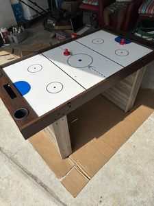 <span class=keywords><strong>Table</strong></span> <span class=keywords><strong>de</strong></span> jeu combinée 4-en-1 pour salle <span class=keywords><strong>de</strong></span> jeux à domicile, 55 pouces, avec baby-<span class=keywords><strong>foot</strong></span>, hockey sur air, tennis <span class=keywords><strong>de</strong></span> <span class=keywords><strong>table</strong></span> et poker - Product Image 5