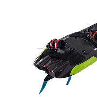 2025 Usine Vente Chaude OEM Électrique Surf Sports Planche De Surf 55 km/h Jet Surf Board 10kw Batterie Moteur EPP Plastique Paddle Board