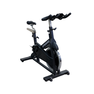 <span class=keywords><strong>Bicicleta</strong></span> de Spinning para Fitness, con Volante Ajustable, <span class=keywords><strong>Bicicleta</strong></span> Estática de Ejercicio para Gimnasio, Control Electromagnético, <span class=keywords><strong>Bicicleta</strong></span> Deportiva de Spinning - Product Image 6