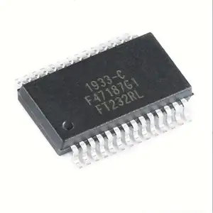 Composants électroniques Nouveaux circuits intégrés d'origine Puces USB SSOP28 FT232RL