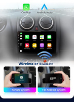 Reproductor de Video Estilo Tesla de 9.7" para Nissan Navara Terra NP300 2018-2022 con Navegación GPS, Sistema de Audio y Unidad Principal para Coche