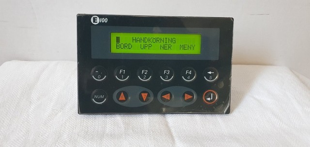 E100 Terminal Keypad Display Operator for PLC