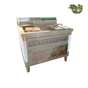 Machine à laver et à peler les fruits et légumes, machine à nettoyer les légumes - Product Image 4