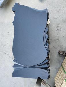 Китайский надгробный камень из черного гранита от производителя - Product Image 3